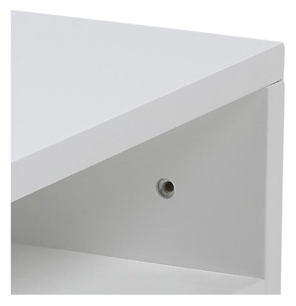 Comodino sospeso bianco Ashlan - Actona
