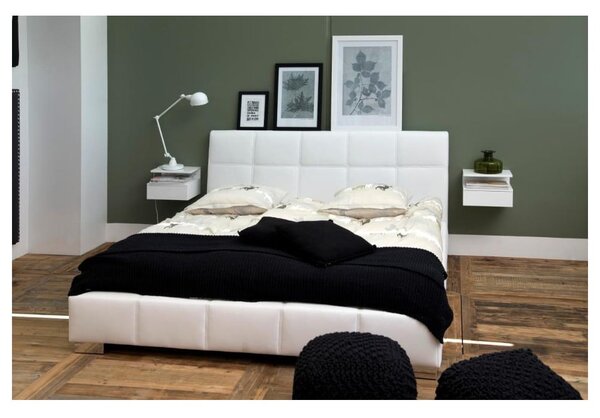 Comodino sospeso bianco Ashlan - Actona