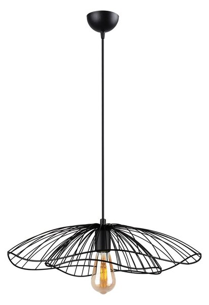 Apparecchio a sospensione nero, altezza 111 cm Root - Squid Lighting