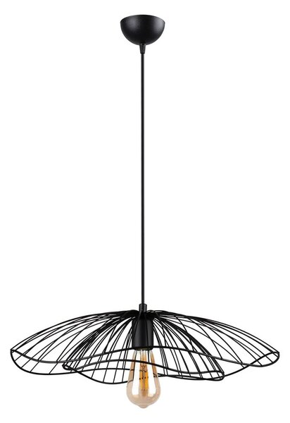 Apparecchio a sospensione nero, altezza 111 cm Root - Squid Lighting