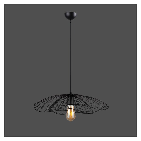 Apparecchio a sospensione nero, altezza 111 cm Root - Squid Lighting