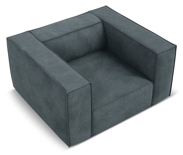 Poltrona in grigio petrolio Madame - Windsor & Co Sofas