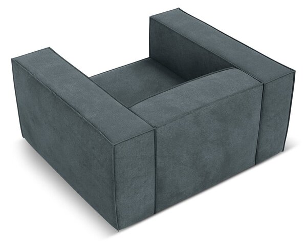 Poltrona in grigio petrolio Madame - Windsor & Co Sofas