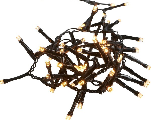 Catena luminosa a LED, lunghezza 16 m - Star Trading