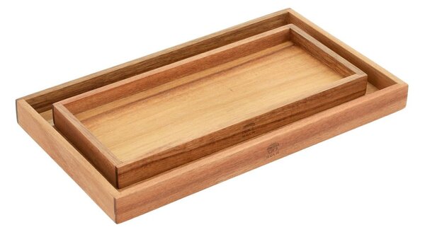 Vassoio in legno 20x35 cm - Holm