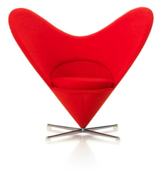 Vitra - Miniature Heart-Shaped Cono Chair