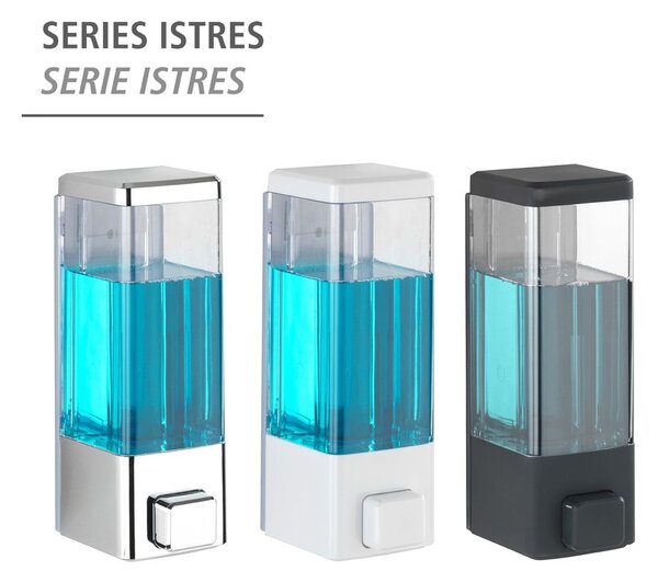 Distributore di sapone a parete in plastica da 0,32 l Istres - Wenko