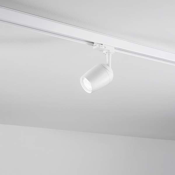 Plus Bianco Beneito, Plafone Led Orientabile