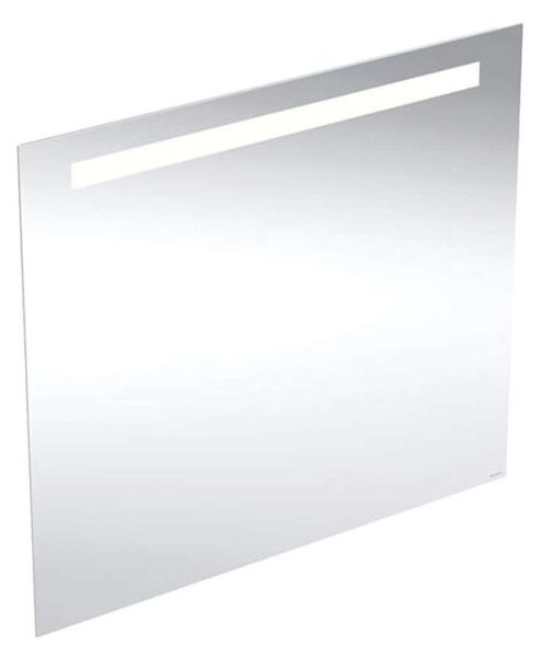 Geberit Option - Specchio con illuminazione LED, 80x70 cm, alluminio 502.807.00.1