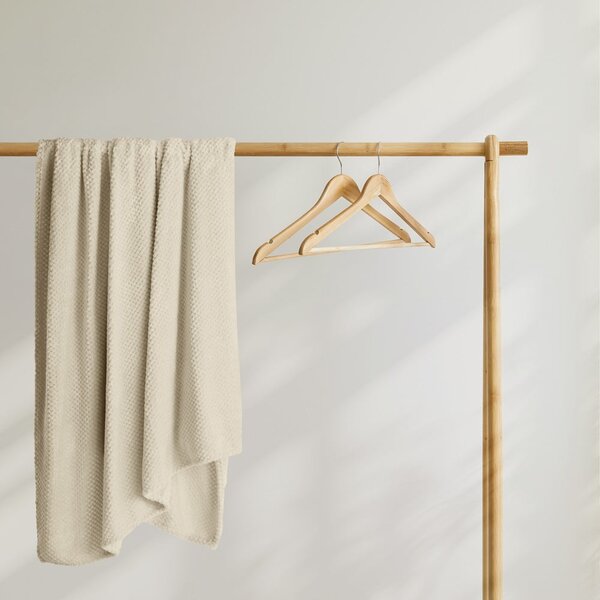 Coperta in microfibra beige, 150 x 200 cm Henry - DecoKing