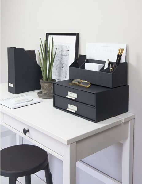 Organizer in cartone per la cancelleria Elisa - Bigso Box of Sweden