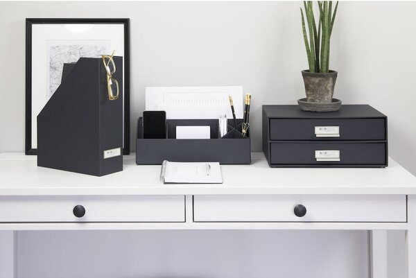 Organizer in cartone per la cancelleria Elisa - Bigso Box of Sweden