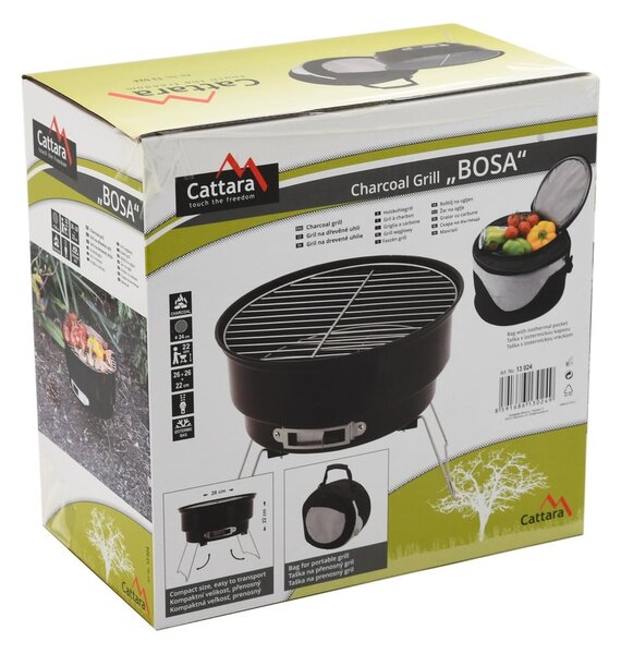 Griglia a carbone ø 26 cm Bosa - Cattara