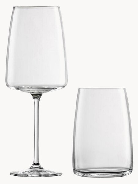 Set di 8 bicchieri Vivid Senses