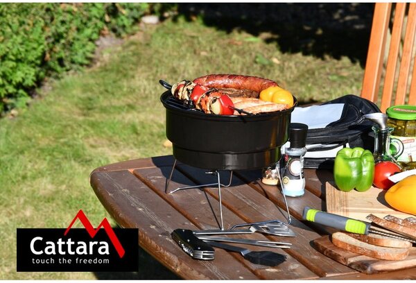 Griglia a carbone ø 26 cm Bosa - Cattara