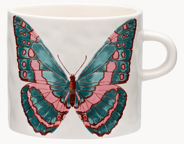 Tazza XL fatta a mano Butterfly Manor