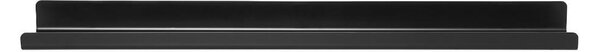 Mensola da bagno in metallo nero, lunghezza 71 cm Modo - Blomus