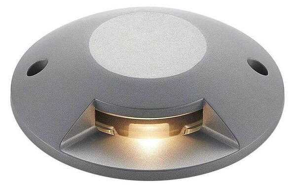 Lucande - Jeffrey LED Spot da Incasso Argento Lucande