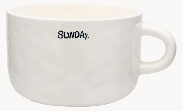 Tazza fatta a mano Sunday