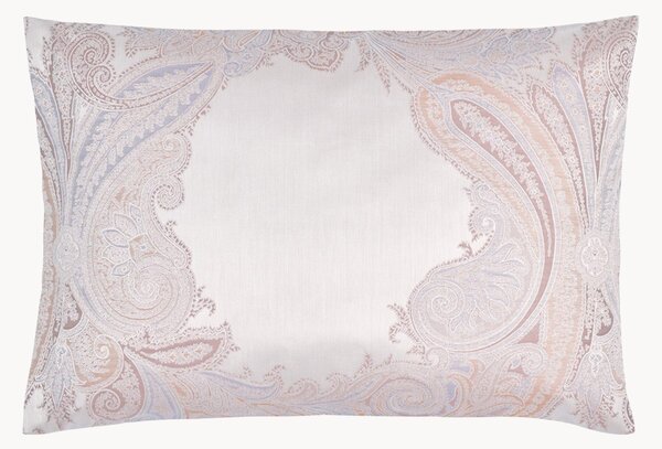 Copricuscino in cotone jacquard Grace