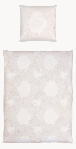 Set copripiumino in cotone jacquard Grace
