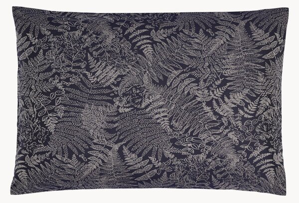 Copricuscino in cotone jacquard Farn