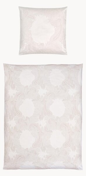 Set copripiumino in cotone jacquard Grace