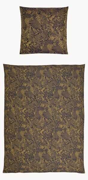 Set copripiumino in cotone jacquard Farn