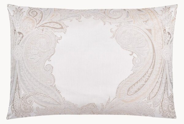 Copricuscino in cotone jacquard Grace