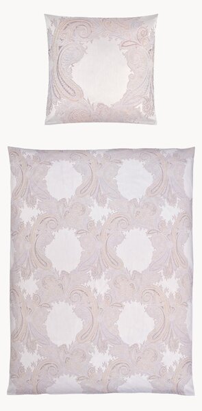 Set copripiumino in cotone jacquard Grace