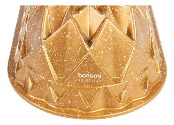 Stampo da forno in alluminio fuso di colore dorato Majestice - Bonami Selection