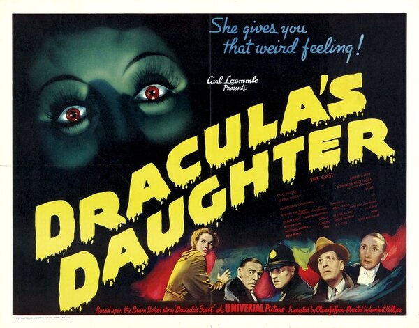 Illustrazione Draculas Daughter 02