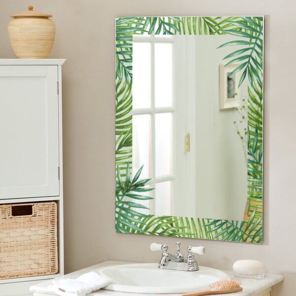 Specchio da parete Espejo Decorado Monstera, 50 x 70 cm - Surdic