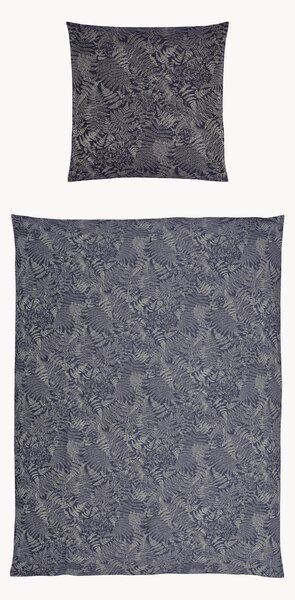Set copripiumino in cotone jacquard Farn