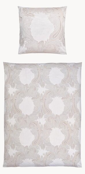 Set copripiumino in cotone jacquard Grace
