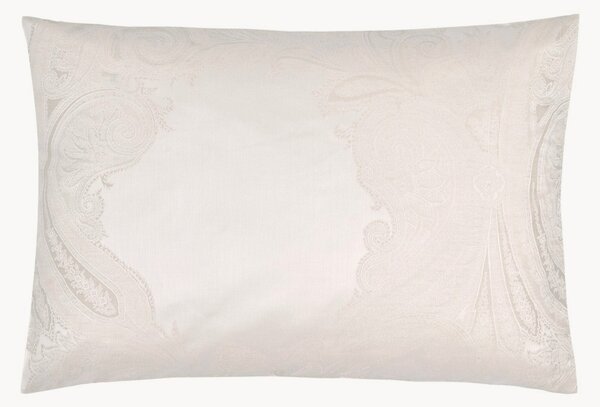 Copricuscino in cotone jacquard Grace
