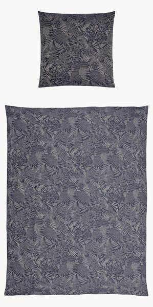 Set copripiumino in cotone jacquard Farn
