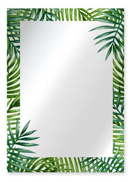 Specchio da parete Espejo Decorado Monstera, 50 x 70 cm - Surdic
