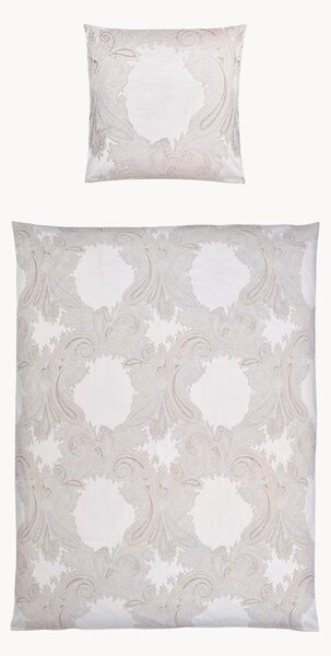 Set copripiumino in cotone jacquard Grace