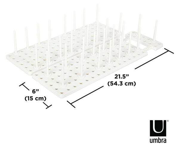 Rastrelliere per coperchi e teglie 2 pz. Peggy - Umbra