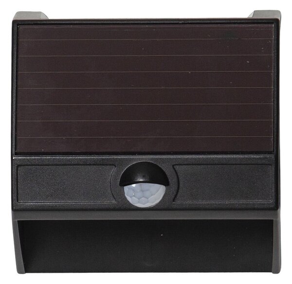 Apparecchio LED solare a parete, altezza 11 cm Wally - Star Trading
