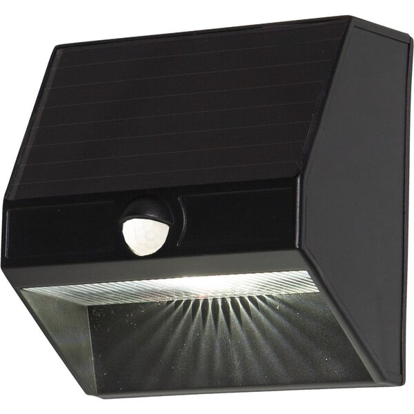 Apparecchio LED solare a parete, altezza 11 cm Wally - Star Trading