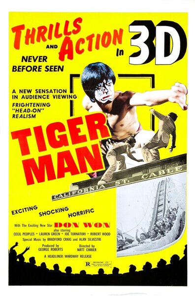 Illustrazione Tiger Man 1978