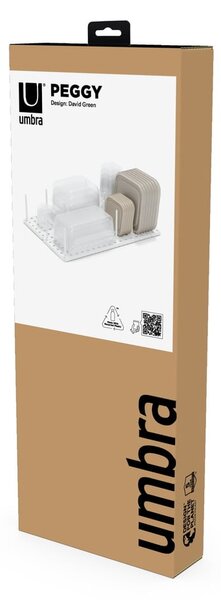 Rastrelliere per coperchi e teglie 2 pz. Peggy - Umbra
