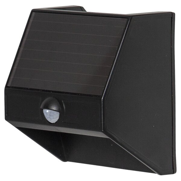 Apparecchio LED solare a parete, altezza 11 cm Wally - Star Trading