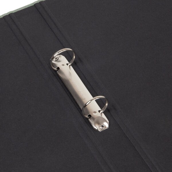 Organizer verde in cartone Ringo Canvas Paper Laminate – Bigso
