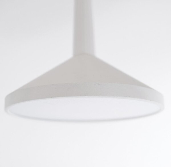 Apparecchio a sospensione bianco, altezza 100 cm Rita - SULION