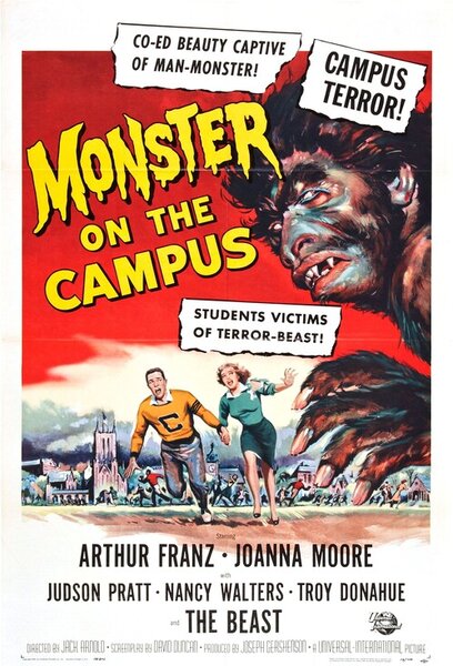 Illustrazione Monster On Campus