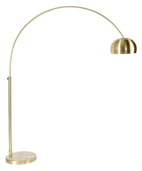 Lampada da terra in ottone Bow - Zuiver