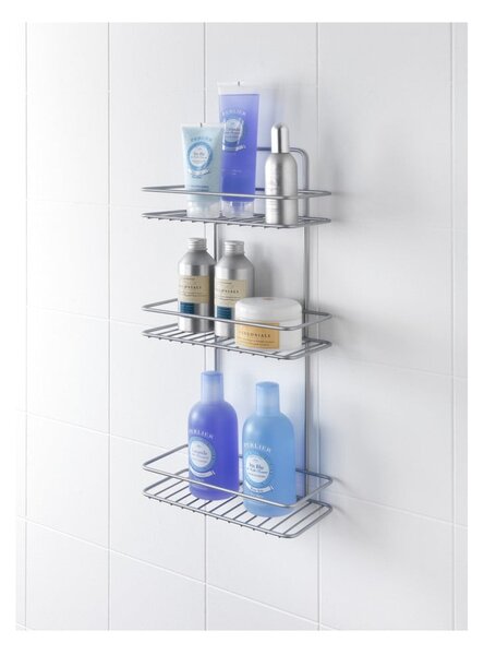 Mensola da bagno a parete a tre piani Rif. - Metaltex
